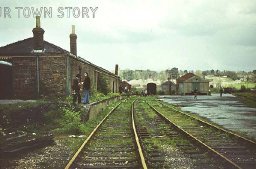 Wimborne Station, 1974