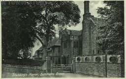 Stubbings Manor 1937