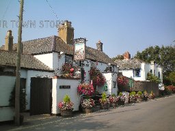 The Gun Inn at Keyhaven in 2009