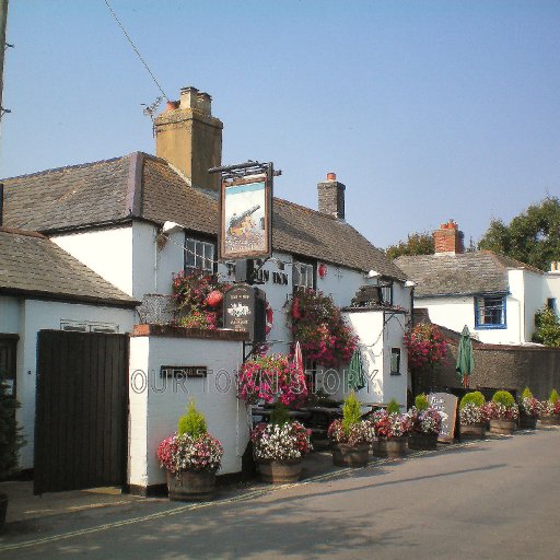 The Gun Inn at Keyhaven in 2009