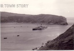 The Waverley paddle steamer, 1940