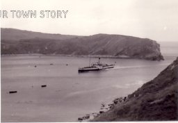The Waverley paddle steamer, 1940