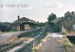 Wimborne Station, 1974