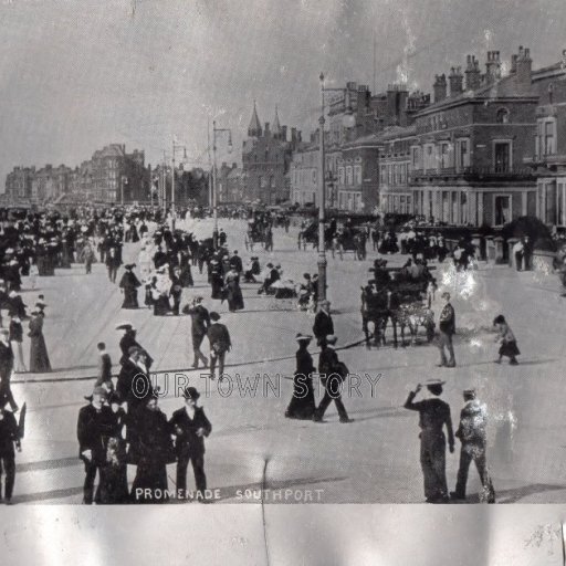 Southport Prominade, 1900's