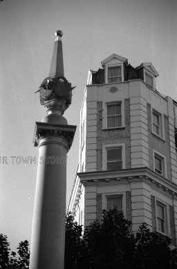 Seven Dials Sundial Face, 1998