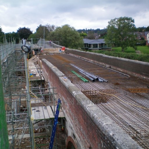 Wimborne Minster, Canford Bridge