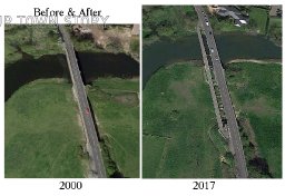 Before & After Canford Bridge