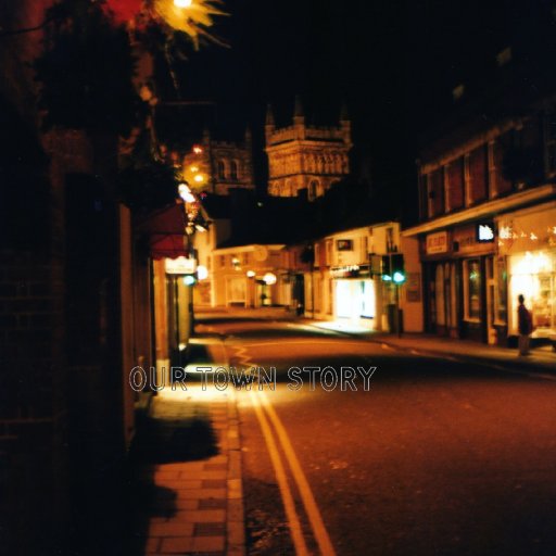 East Street at Night, Wimborne Minster, 1999