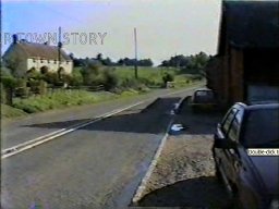 The old White Cottages, Ugford 1989