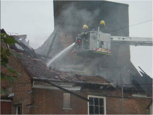 Dorset fire & Rescue, Wimborne Minster,