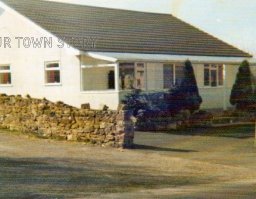 The old transport cafe, Nadder Views, Ugford, 1980