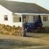 The old transport cafe, Nadder Views, Ugford, 1980