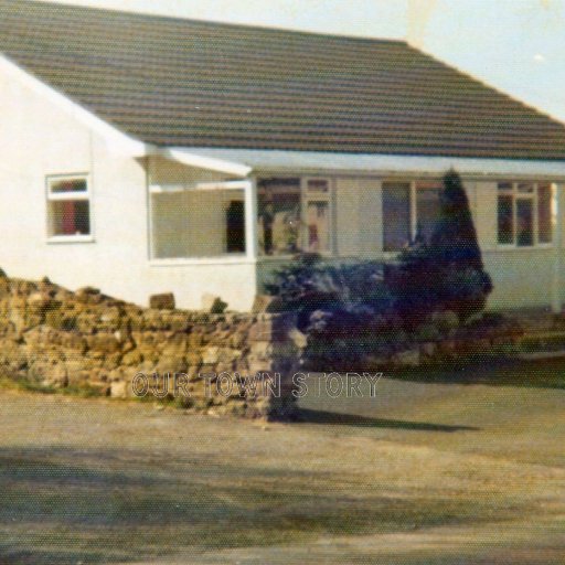 The old transport cafe, Nadder Views, Ugford, 1980