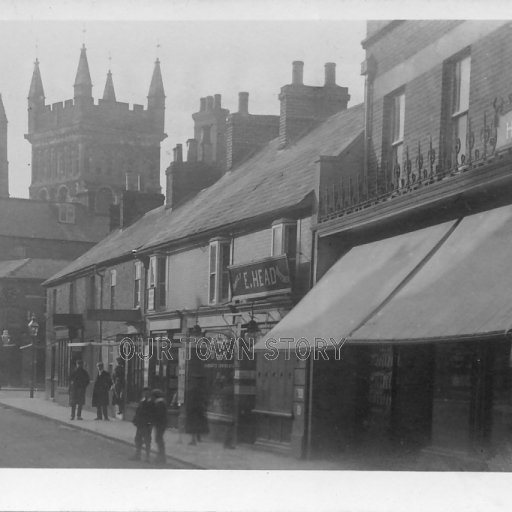 East Street, Wimborne Minster, c. 1900s