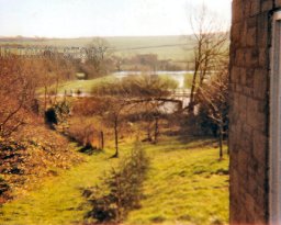 A view down the public footpath, Ugford, Late 1980's