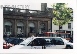 The Square, Wimborne Minster, 1998