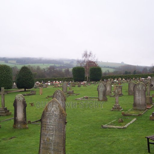 Wilton Cemetery, Wilton, 1990