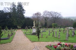 Wilton cemetery , Wilton. 1999