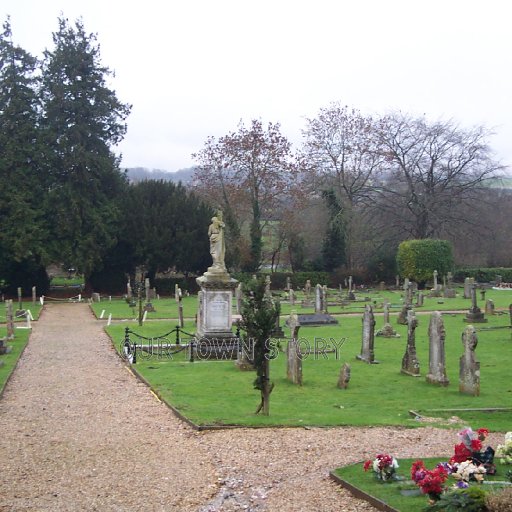 Wilton cemetery , Wilton. 1999