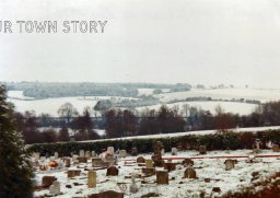 Wilton cemetery next to Ugford