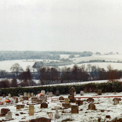 Wilton cemetery next to Ugford