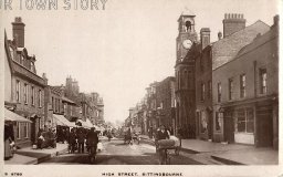 High Street, Sittingbourne, c. 1900s