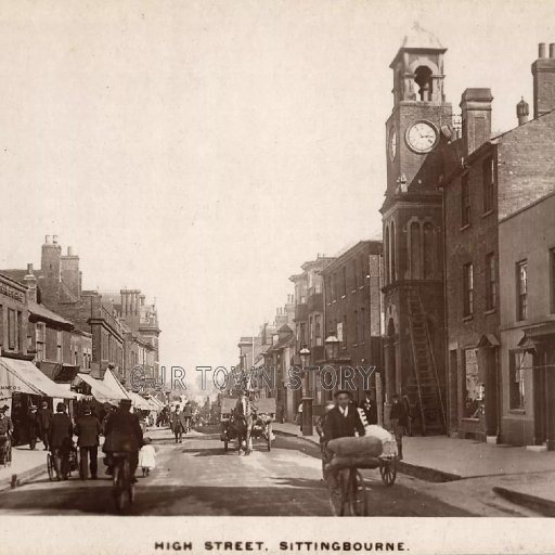 High Street, Sittingbourne, c. 1900s