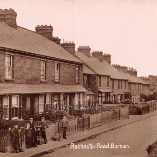 Rochester Road, Burham, c. 1900s
