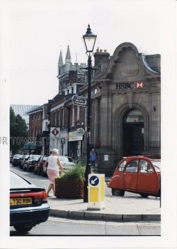 The Square, Wimborne Minster, 1998