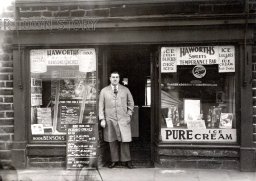 Haworths Shop, Location Unknown, 1949