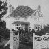 Family outside 'Brookdale', possibly Ferndown, c. 1900s