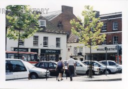 The Square, Wimborne Minster, 1998