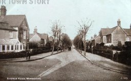 Avenue Road, Wimborne Minster, c. 1905