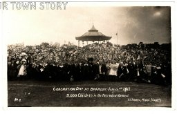 Coronation Day, Bramley Park, June 22nd 1911