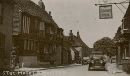 The Star and George Inns, Alfriston, c. 1930s