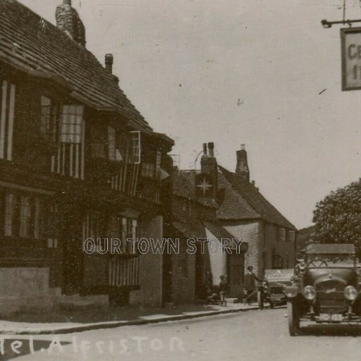 The Star and George Inns, Alfriston, c. 1930s