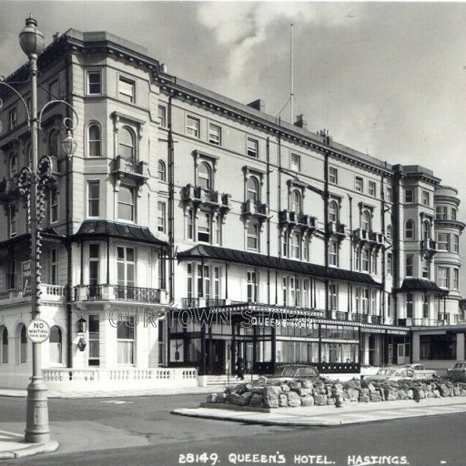 Queen's Hotel, Hastings, c. 1950s