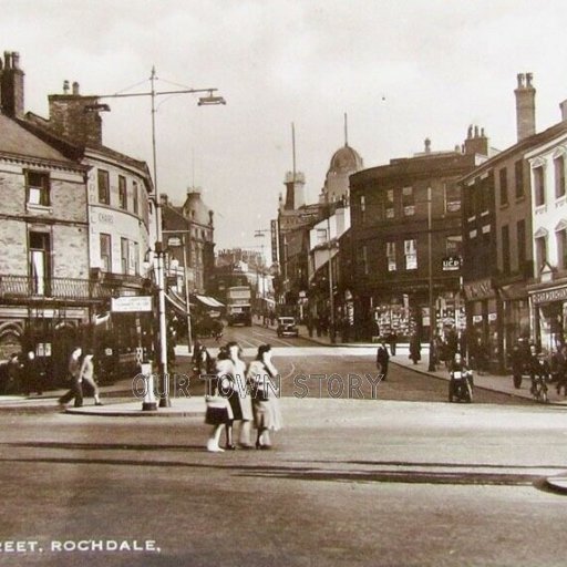 Drake Street, Rochdale, c. 1930s