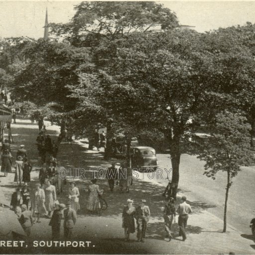 Lord Street, Southport, c. 1950s