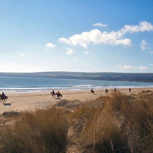 Studland Beach in Dorset - 2003