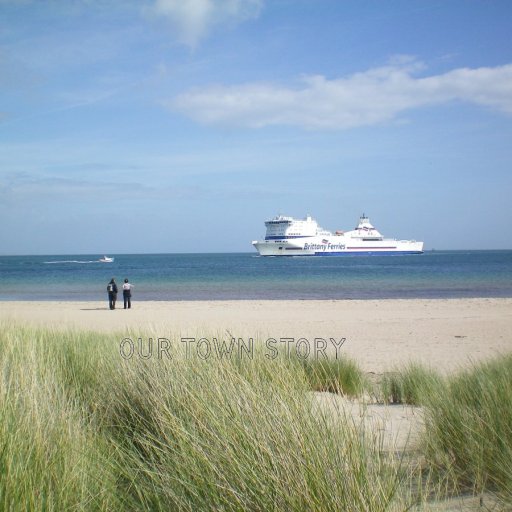 Studland Beach in Dorset 2011