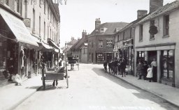 Poole Corner, Wimborne, c. 1910