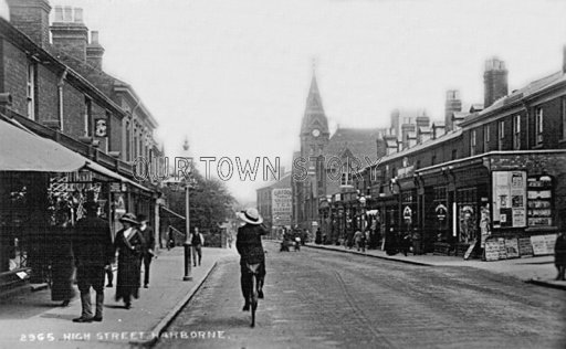 Harborne, West Midlands, England, B17 9