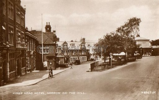 Harrow on the Hill, Harrow, Greater London, England, HA1 3