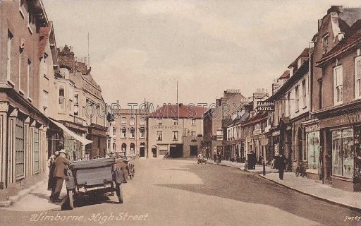 Wimborne Minster, Dorset, England, BH21 1