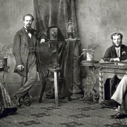 oldest-photo-studio-shows-rediscovered-images-bbc-news