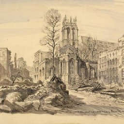 st-alban-wood-street-an-old-library-book-and-a-lonely-church-tower