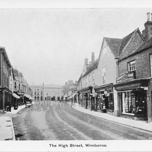 High Street, Wimborne Minster, c. 1920