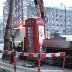 Removing phone boxes, Aldwych 2006