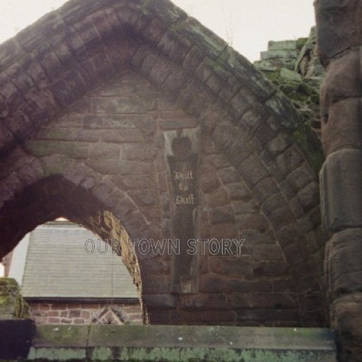 Ruins of St. John the Baptist, Chester, 2001